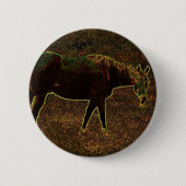 Horsing Around Ronde Button 5,7 Cm (Voorkant)