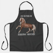 Horsing Around Schort (Voorkant)