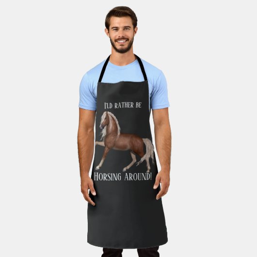 Horsing Around Schort (Gedragen)