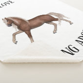 Horsing Around Sherpa Deken (3/4)