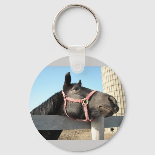 Horsing Around Sleutelhanger (Voorkant)