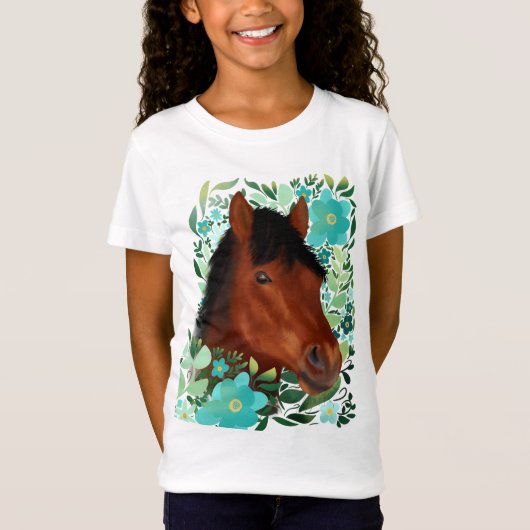 Horsing Around T-shirt (Voorkant)
