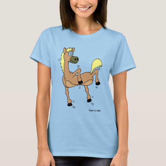 Horsing Around T-shirt (Voorkant)