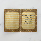 Horsing enkel rond kaart (Binnen)