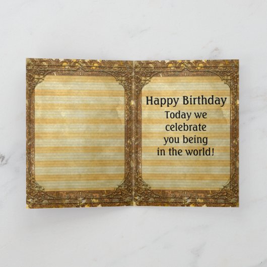 Horsing enkel rond kaart (Binnen)