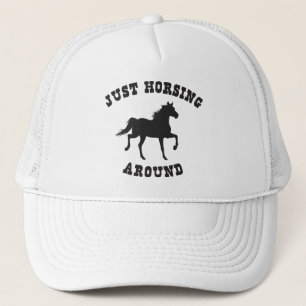 Horsing enkel rond Paard Trucker Pet