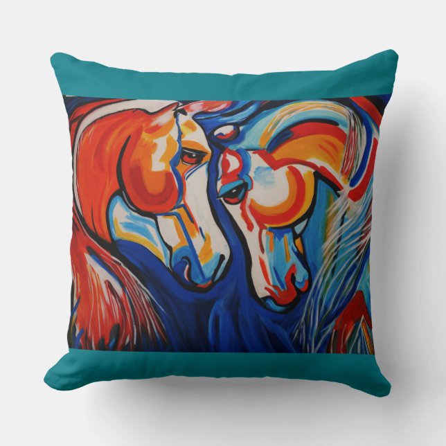 HORSING ROND KUSSEN (Voorkant)