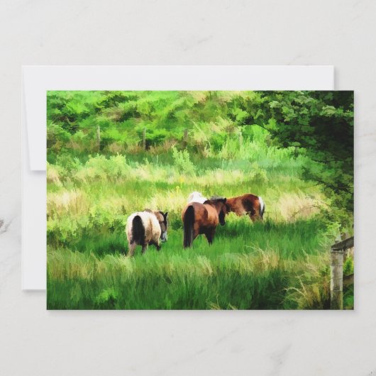 HORSINVITATIE (Voorkant)