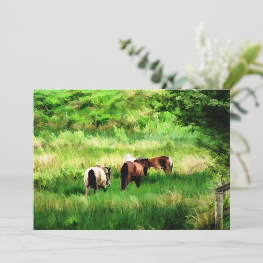 HORSINVITATIE (Staand voorkant)