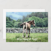 HORSINVITATIE (Voorkant / Achterkant)