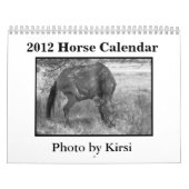 Horskalender 2012 kalender (Hoes)