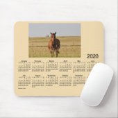 Horskalender 2020 van Janz Muismat (Met muis)