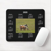 Horskalender 2020 van Janz Muismat (Met muis)