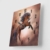 Horskloge Vierkante Klok (Hoek)