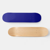 Horskoppen in blauwe artdeco skateboard (Horizontaal)