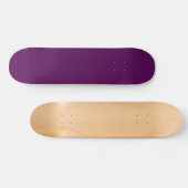 Horskoppen in rode violetartdeco persoonlijk skateboard (Horizontaal)