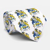 Horsley Family Crest Stropdas (Opgerold)