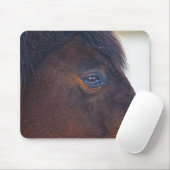 Horsliefhebbers schitterend dierlijk design voor p muismat (Met muis)