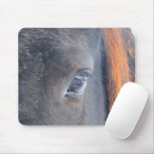 Horsliefhebbers schitterend dierlijk design voor p muismat (Met muis)