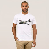 horsmakreel t-shirt (Voorkant volledig)