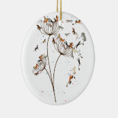 Horsmakreel voor paarden keramisch ornament (Rechts)