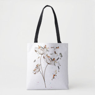 Horsmakreel voor paarden tote bag