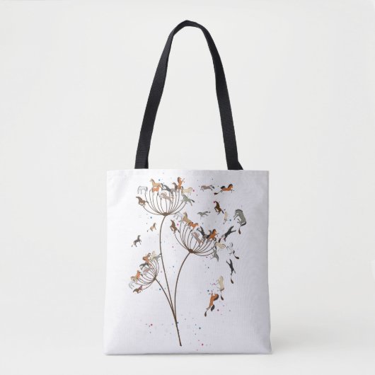 Horsmakreel voor paarden tote bag (Voorkant)