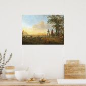 Horsperma & Herdsmen - Aelbert Cuyp Fine Art Poste Poster (Keuken)