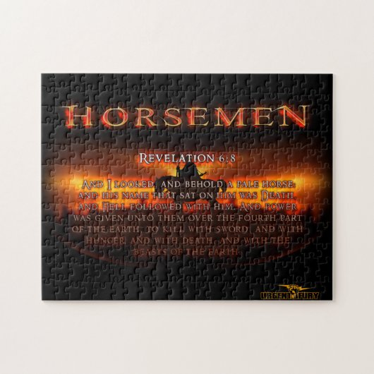 Horsperma Puzzle Legpuzzel (Horizontaal)