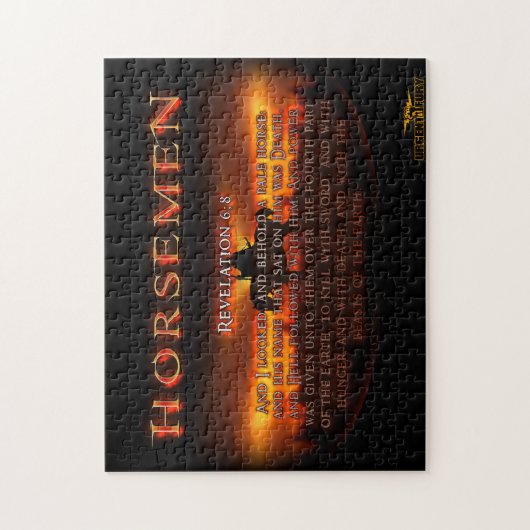 Horsperma Puzzle Legpuzzel (Verticaal)
