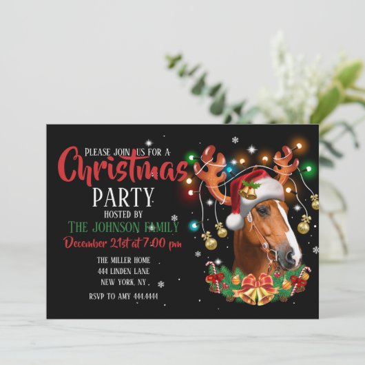 Horsrendiervis Kaart (Staand voorkant)