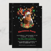 Horsrendiervis Kaart (Voorkant / Achterkant)