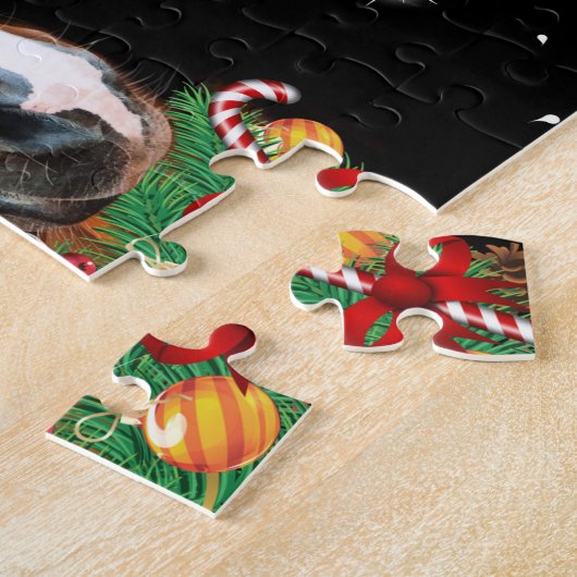 Horsrendiervis Legpuzzel (Zijkant)