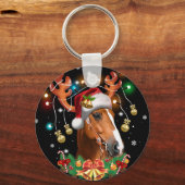 Horsrendiervis Sleutelhanger (Voorkant)