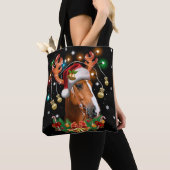 Horsrendiervis Tote Bag (Dichtbij)