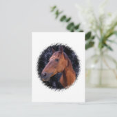 Horssterren Briefkaart (Staand voorkant)