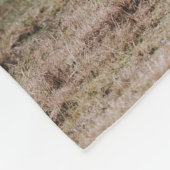 HORSZORG IN DE VORM VAN CONIFERS FLEECE DEKEN (Hoek)