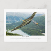 Horten Ho229 Briefkaart (Voorkant)