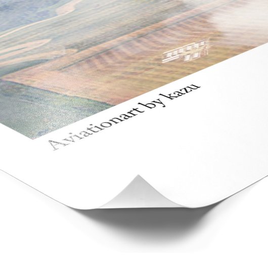 Horten Ho229 Foto Afdruk (Hoek)