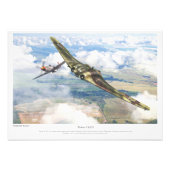 Horten Ho229 Foto Afdruk (Voorkant)