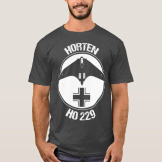 Horten HO 229 Flying Wing Warbird Luftwaffe Gift T-shirt