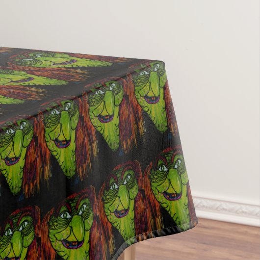 HORTENCE THE HALLOWEEN WITCH tablecloth Tafelkleed (Voorbeeld)