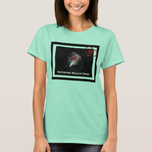 HORTENSE BE MINE LADIES RINGER T-SHIRT