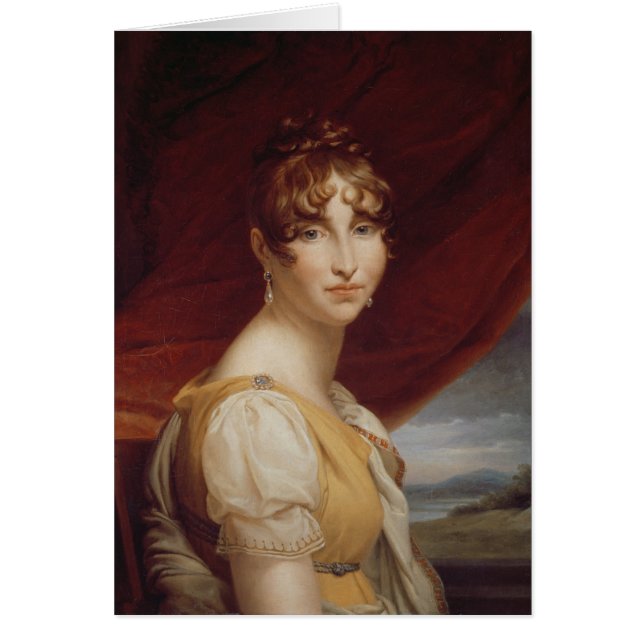 Hortense de Beauharnais (Voorkant)