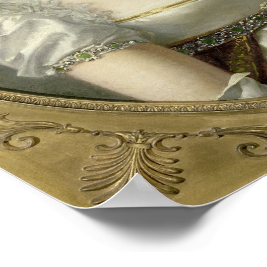 Hortense de Beauharnais 2 Poster (Hoek)