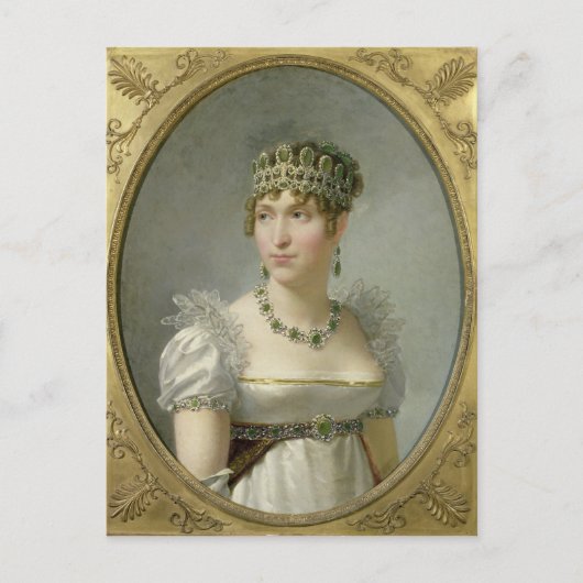 Hortense de Beauharnais Briefkaart (Voorkant)