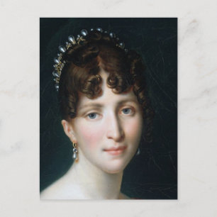 Hortense de Beauharnais Briefkaart