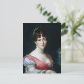 Hortense de Beauharnais Briefkaart (Staand voorkant)