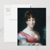 Hortense de Beauharnais Briefkaart (Voorkant / Achterkant)