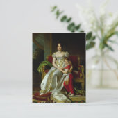 Hortense de Beauharnais en haar zoon Briefkaart (Staand voorkant)